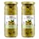 Farm Fresh Everyday Spanish Whole Green Olives, 465g Pack of 2