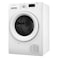 Whirlpool Front Load Dryer FFT CM11 8B GCC, 8 kg, 6TH Sense Technology, White