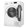 Whirlpool Front Load Dryer FFT CM11 8B GCC, 8 kg, 6TH Sense Technology, White