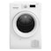 Whirlpool Front Load Dryer FFT CM11 8B GCC, 8 kg, 6TH Sense Technology, White