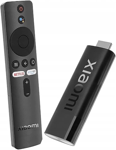 Xiaomi Mi TV Stick 4K Ultra HD Streaming Device Android TV 11 With Google Assistant Voice Remote Control Streaming Media Player Chromecast Built-In 2GB 8GB HDR/AV1/2.4G/5G WiFi/BT 5.2 (2022 Model)