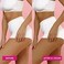 Jergens Natural Glow Instant Sun Body Mousse, Self Tanner For Deep Bronze Tan, 6 Ounce, Sunless Tanning Body Bronzer, Natural Looking Fake Tan