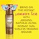 Jergens Natural Glow Instant Sun Body Mousse, Self Tanner For Deep Bronze Tan, 6 Ounce, Sunless Tanning Body Bronzer, Natural Looking Fake Tan