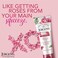 Jergens Rose Body Butter, 7 Fl Oz Lotion, With Camellia Essential Oils, For Indulgent Moisture