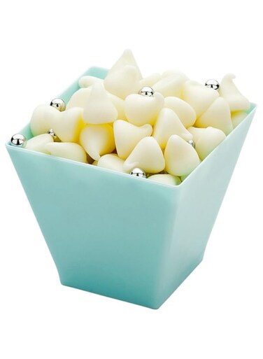 2-Oz Mini Kova Dessert Tumbler Cup - Elegant Square Powder Pink Plastic Cups: Perfect For Serving Desserts And Snack Samples - Limited Edition - Disposable And Eco-Friendly - 100-Ct