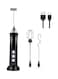 Multifunctional Handheld Electric Egg Beater Whisk Black
