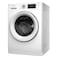 Whirlpool Front Load Washer FFD 10449 CV GCC, 10 kg, 6TH Sense Technology, 1400 rpm, Stainless Steel, White