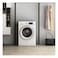 Whirlpool Front Load Washer FFD 10449 CV GCC, 10 kg, 6TH Sense Technology, 1400 rpm, Stainless Steel, White