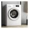 Whirlpool Front Load Washer FFD 10449 CV GCC, 10 kg, 6TH Sense Technology, 1400 rpm, Stainless Steel, White