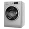 Whirlpool Front Load Washer FFD 10449 SBCV GCC, 10 kg, 6TH Sense Technology, 1400 rpm, Stainless Steel, Silver