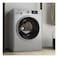 Whirlpool Front Load Washer FFD 10449 SBCV GCC, 10 kg, 6TH Sense Technology, 1400 rpm, Stainless Steel, Silver