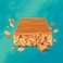 JB's TREK Protein Oat Bars, Salted Caramel, 50g Pack of 3