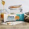 JB's TREK Protein Oat Bars, Salted Caramel, 50g Pack of 3