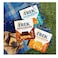 JB's TREK Protein Oat Bars, Salted Caramel, 50g Pack of 3