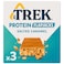 JB's TREK Protein Oat Bars, Salted Caramel, 50g Pack of 3