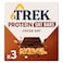 Trek Gluten-Free Cocoa Oat Protein Flapjacks Snack Bar, 50g Pack of 3