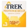 Trek Gluten-Free Smooth Lemon Protein Flapjacks Snack Bar, 90g Pack of 3