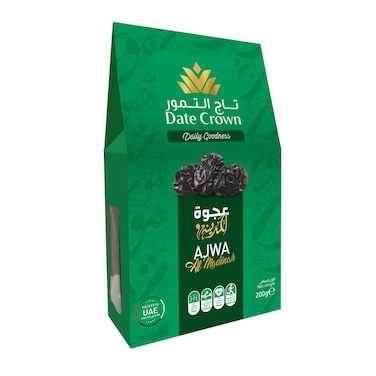 Date Crown Ajwa Al Madinah 200g