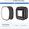 NEEWER LED Light Panel Softbox for 660 480 Video Light, Outer 16.3"x6.5" Inner 9.8"x8.7" Foldable Light Diffuser for Photo Studio Video Shooting