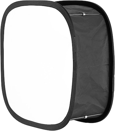 NEEWER LED Light Panel Softbox for 660 480 Video Light, Outer 16.3"x6.5" Inner 9.8"x8.7" Foldable Light Diffuser for Photo Studio Video Shooting