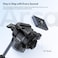 ULANZI Ombra Video Ⅱ Camera Tripod with Fluid Head 61.5 Travel Tripod with 360&deg; Rotated Arca Quick Release Plate Portable Stand for Phone Camera Vlogging Video Shooting with Carry Bag Phone Clamp