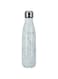 Royalford 500ml Vacuum Bottle &ndash; Double Wall Stainless Steel Flask &amp; Water Bottle &ndash; Hot &amp; Cold Leak-Resistant Sports Drink Bottle &ndash; Vacuum Insulation Bottle for Indoor Outdoor Use (White)