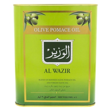 Al Wazir Pomace Olive Oil, 2L