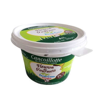 Paturages Cancoillotte Ail 250g