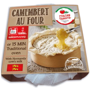 Camembert Four Tomate Italienne 250g