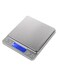 Stainless Steel Mini Scale Silver