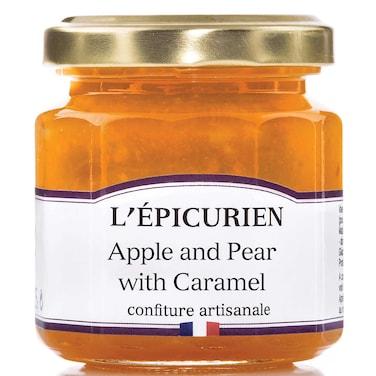 L epicurien Apple &amp; Pear With Caramel Jam