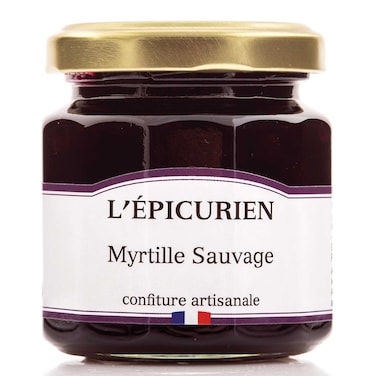 L epicurien Myrtille Savage Jam