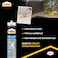 Pattex SL212 Acetoxy Silicone Sealant White - 280ml    Water &amp; Temperature Resistance   Ideal for Sealing