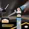 Pattex SL212 Acetoxy Silicone Sealant White - 280ml    Water &amp; Temperature Resistance   Ideal for Sealing