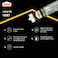Pattex SL100 Acrylic Sealant Beige - 280ml    Non Toxic &amp; Orderless   Paintable &amp; Crack Filling Sealant   Easy to Use &amp; Clean