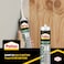 Pattex SL100 Acrylic Sealant Beige - 280ml    Non Toxic &amp; Orderless   Paintable &amp; Crack Filling Sealant   Easy to Use &amp; Clean