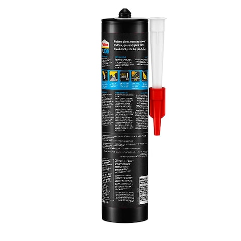 Pattex PL100 Water-Based Construction Adhesive White 380g