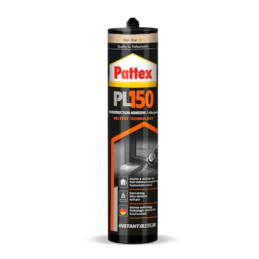 Pattex PL150 Solvent-Based Construction Adhesive Beige 380g