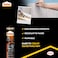 Pattex PL150 Structural Adhesive Beige - 380g    High Initial Tack   for Strong Bonding Water &amp; Temperature Resistant