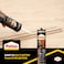 Pattex PL150 Structural Adhesive Beige - 380g    High Initial Tack   for Strong Bonding Water &amp; Temperature Resistant