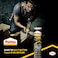 Pattex PL200 Construction Adhesive - 380g   Water-Based Silicone   High Initial Tack   Solvent-Free &amp; Paint-Compatible