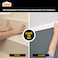 Pattex PL200 Construction Adhesive - 380g   Water-Based Silicone   High Initial Tack   Solvent-Free &amp; Paint-Compatible