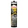 Pattex PL200 Construction Adhesive - 380g   Water-Based Silicone   High Initial Tack   Solvent-Free &amp; Paint-Compatible