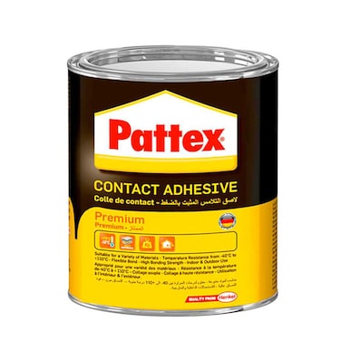 Pattex Premium Contact Adhesive Clear 650ml