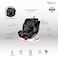 Nurtur YC06-NR11 Rotating ISOFIX Car Seat Black Grey, 0&ndash;36kg Multi-Stage Child Safety Seat