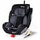 Nurtur YC06-NR11 Rotating ISOFIX Car Seat Black Grey, 0&ndash;36kg Multi-Stage Child Safety Seat