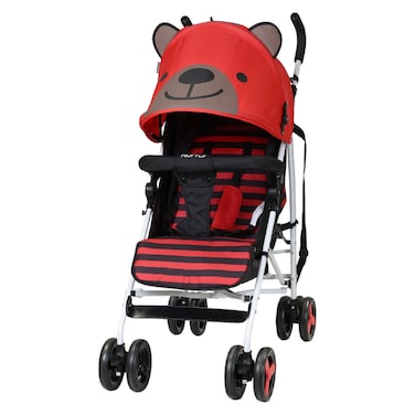 Nurtur Luca Bear Baby Stroller B803-A-NR2 Red