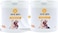 StarDotHash Pet Dental finger Wipes for Teeth Cleaning of Dogs &amp; Cats- 110 Pcs breath freshener Double Sided Dog wipes to remove plaque &amp; Tartar- Oral Cleansing Teeth Wipe Pads for all breed (110)