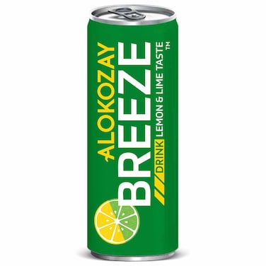 Alokozay Breeze Lemon and Lime Taste Drink, 250ml