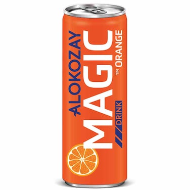 Alokozay Magic Orange Drink, 250ml